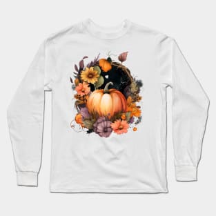 Fall Pumpkin Long Sleeve T-Shirt